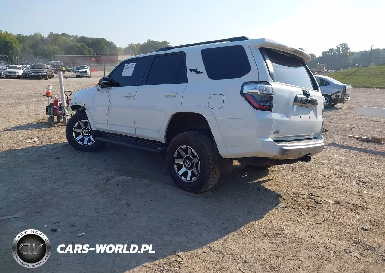2023 Toyota 4Runner Trd Off Road Premium VIN:JTERU5JR8P6173337 - 3