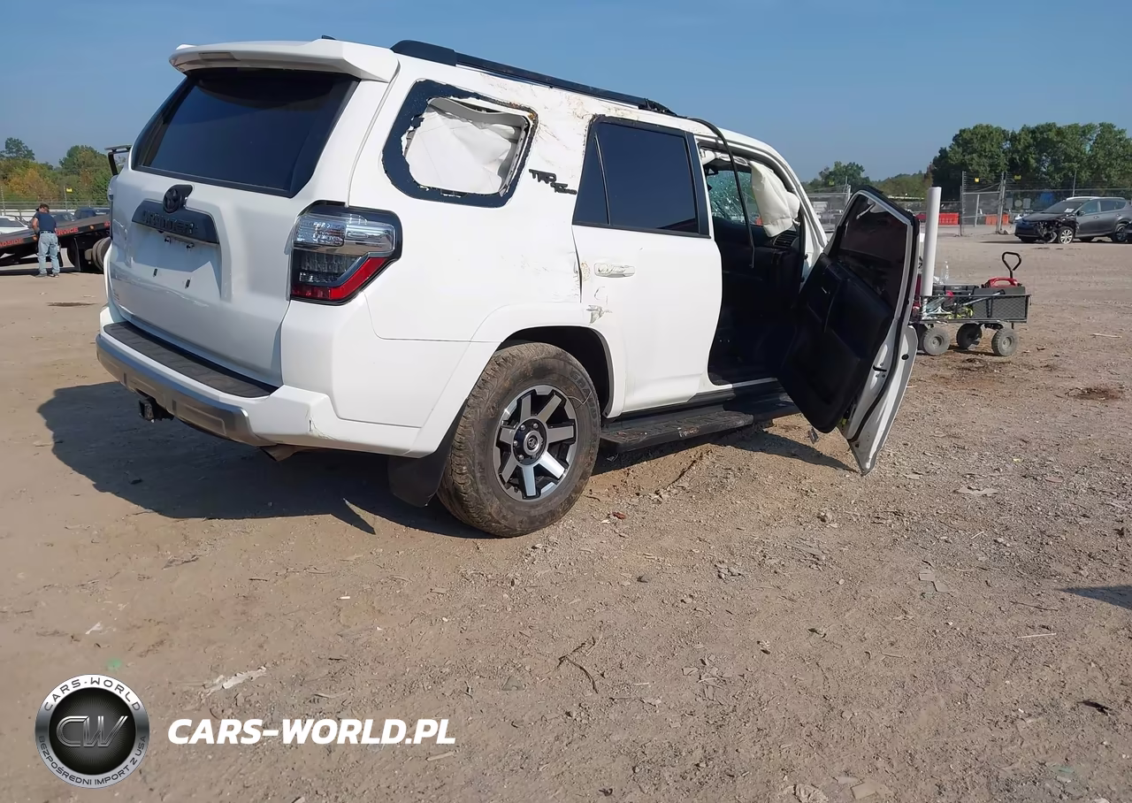 2023 Toyota 4Runner Trd Off Road Premium VIN:JTERU5JR8P6173337 - 4