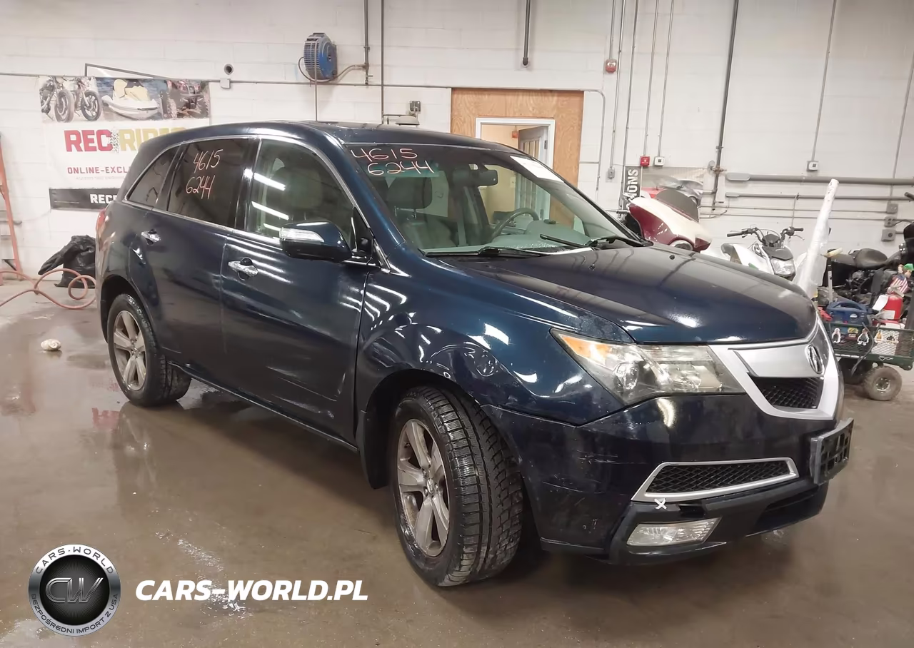 2012 Acura Mdx