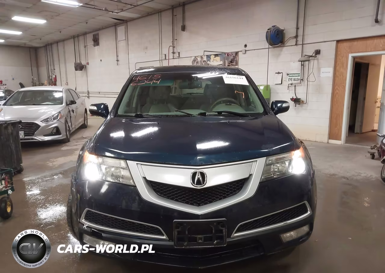 2012 Acura Mdx VIN:2HNYD2H26CH545400 - 12