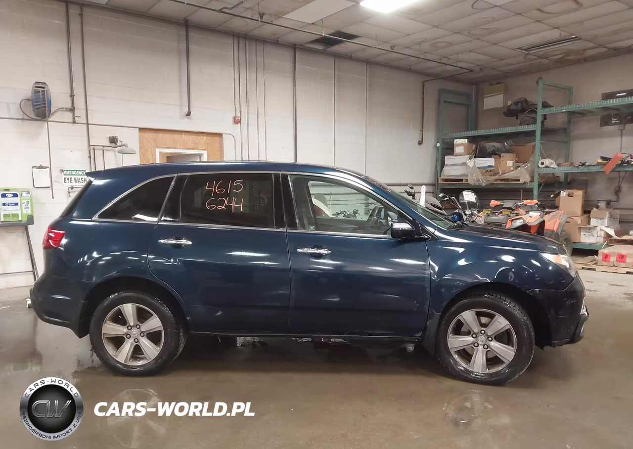 2012 Acura Mdx VIN:2HNYD2H26CH545400 - 13