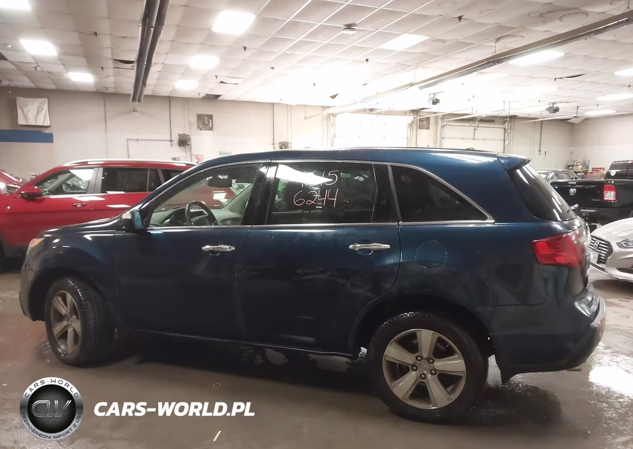 2012 Acura Mdx VIN:2HNYD2H26CH545400 - 14