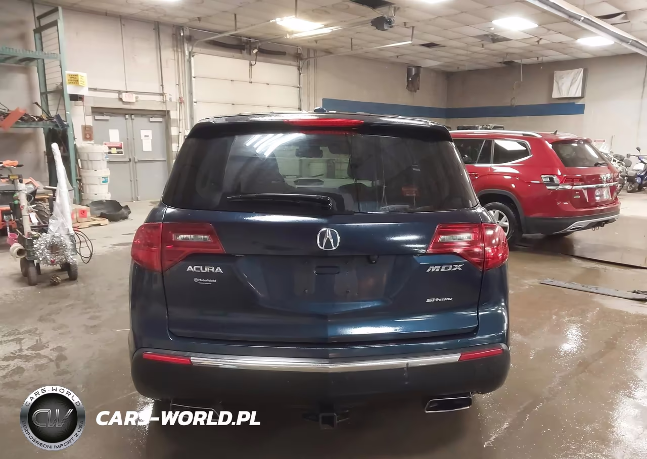 2012 Acura Mdx VIN:2HNYD2H26CH545400 - 16