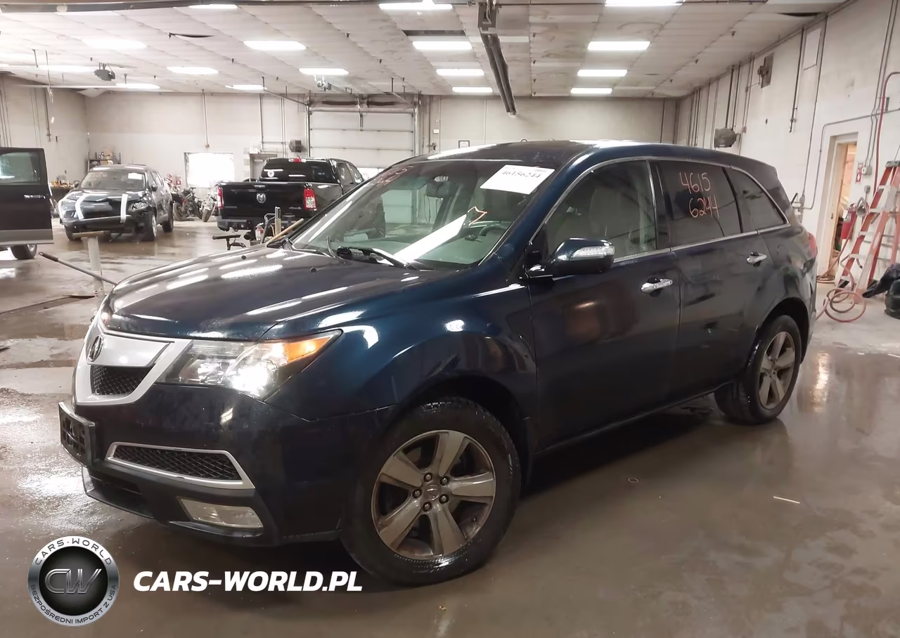 2012 Acura Mdx VIN:2HNYD2H26CH545400 - 2