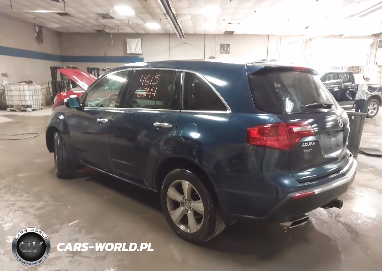 2012 Acura Mdx VIN:2HNYD2H26CH545400 - 3