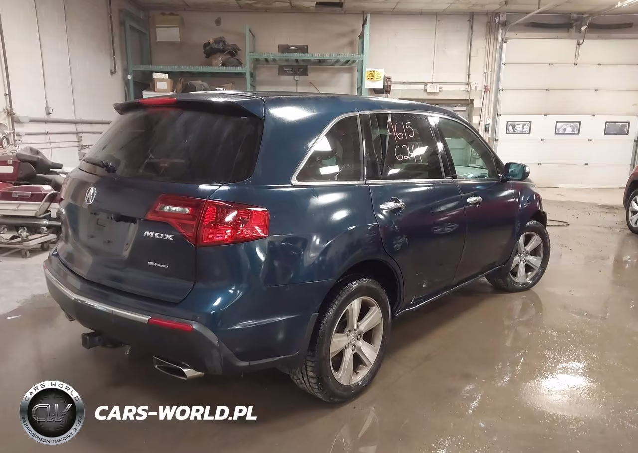 2012 Acura Mdx VIN:2HNYD2H26CH545400 - 4