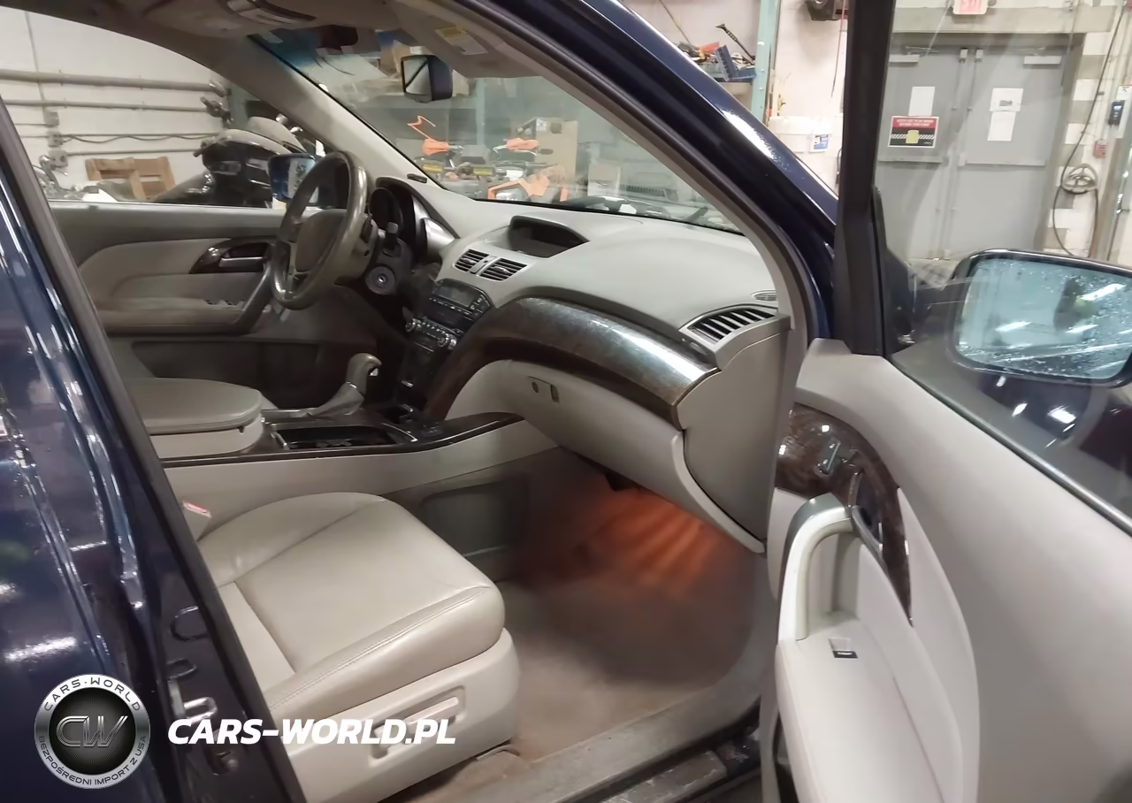 2012 Acura Mdx VIN:2HNYD2H26CH545400 - 5