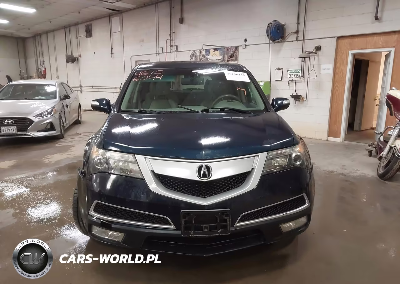 2012 Acura Mdx VIN:2HNYD2H26CH545400 - 6