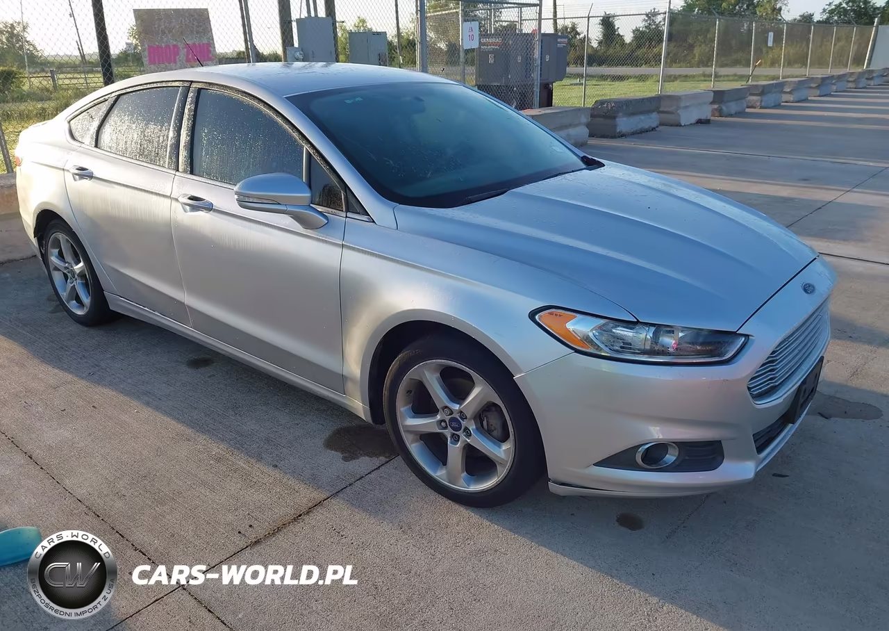 2016 Ford Fusion Se VIN:3FA6P0HD9GR399813 - 1