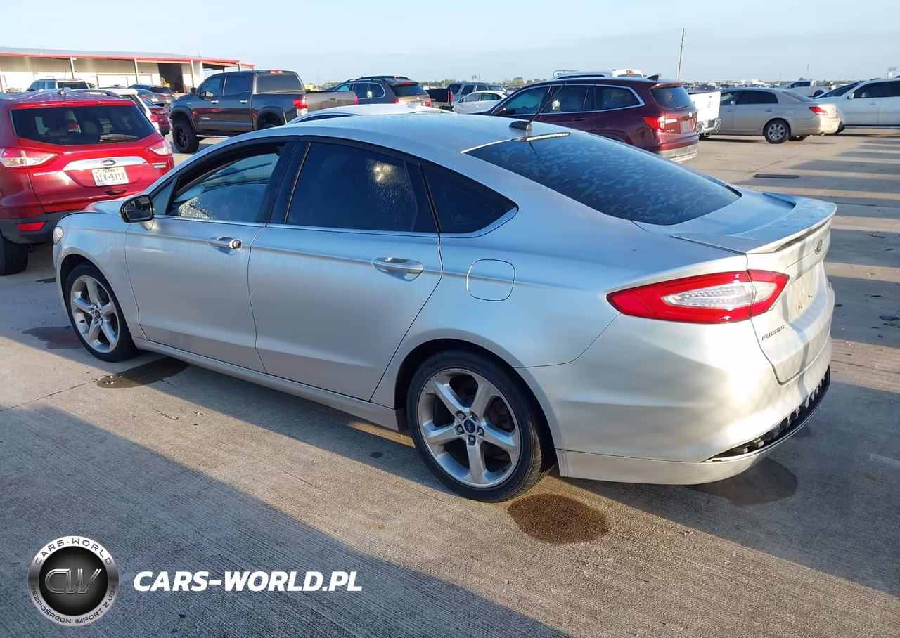 2016 Ford Fusion Se VIN:3FA6P0HD9GR399813 - 3
