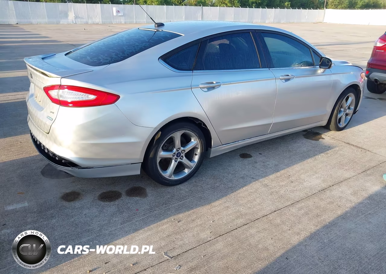 2016 Ford Fusion Se VIN:3FA6P0HD9GR399813 - 4