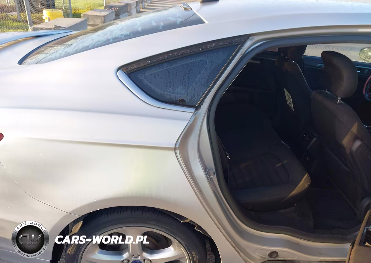 2016 Ford Fusion Se VIN:3FA6P0HD9GR399813 - 8