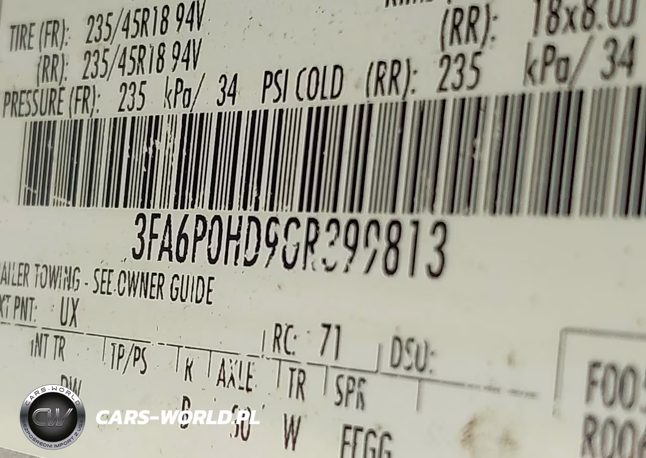 2016 Ford Fusion Se VIN:3FA6P0HD9GR399813 - 9