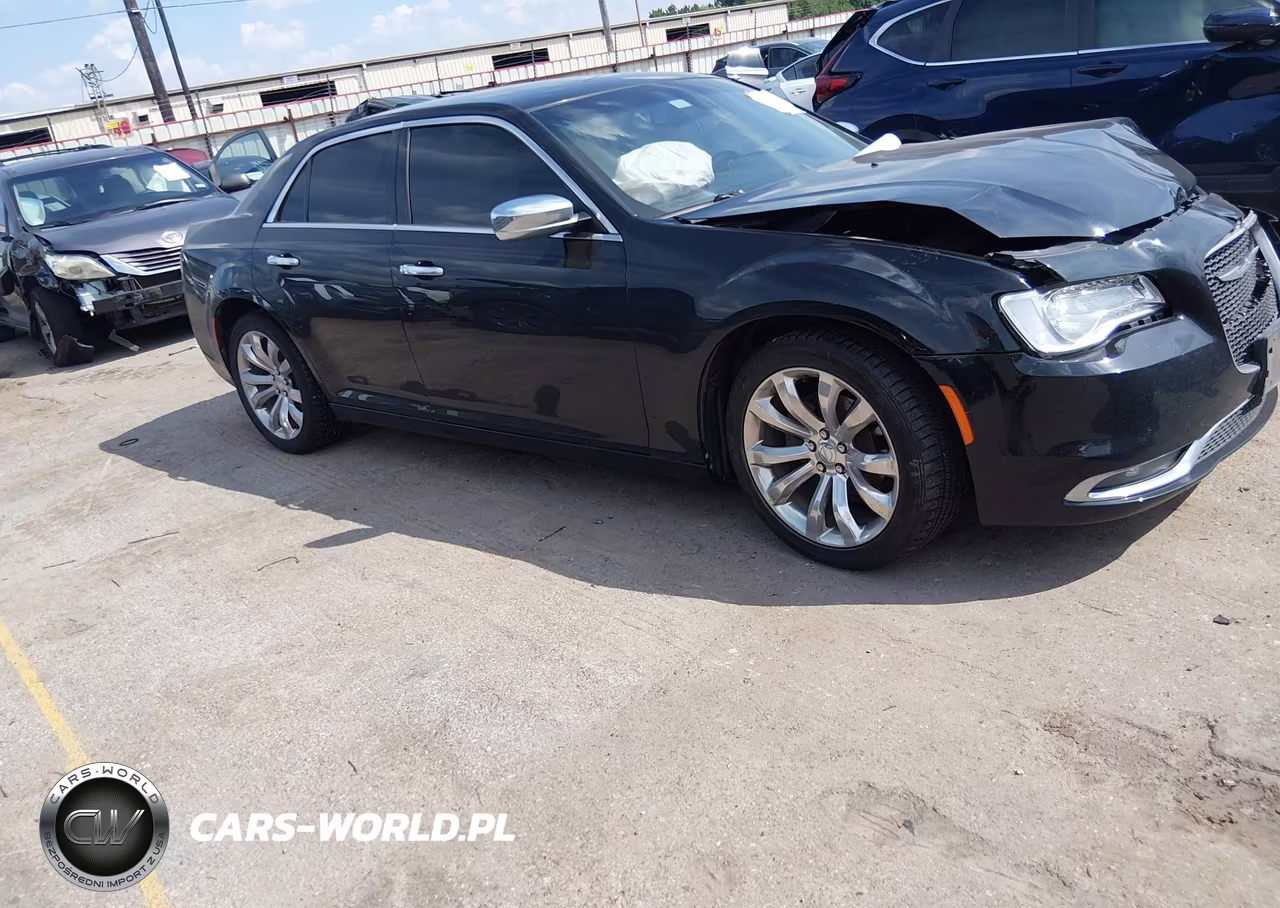 2018 Chrysler 300 Limited