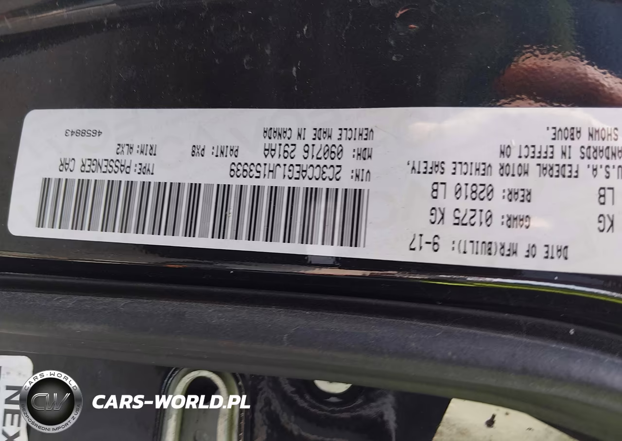 2018 Chrysler 300 Limited VIN:2C3CCAEG1JH153939 - 9