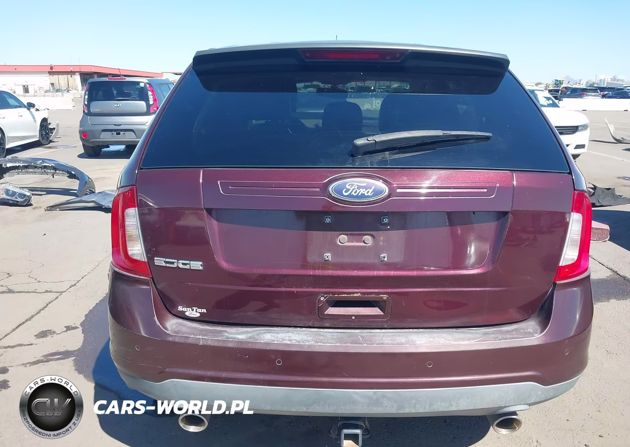 2011 Ford Edge Se VIN:2FMDK3GC5BBA57045 - 16