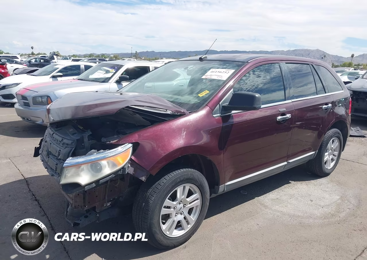 2011 Ford Edge Se VIN:2FMDK3GC5BBA57045 - 2
