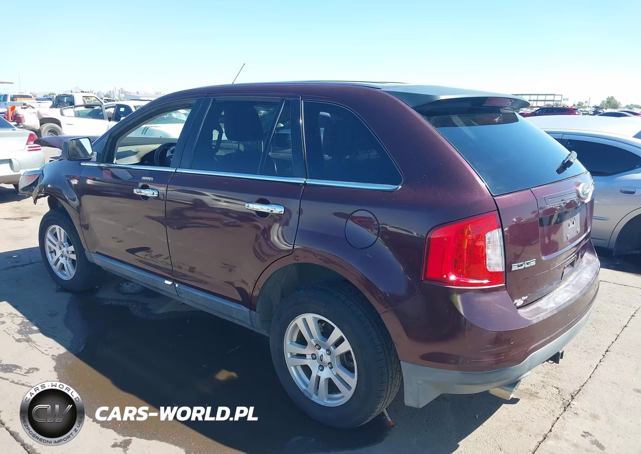 2011 Ford Edge Se VIN:2FMDK3GC5BBA57045 - 3