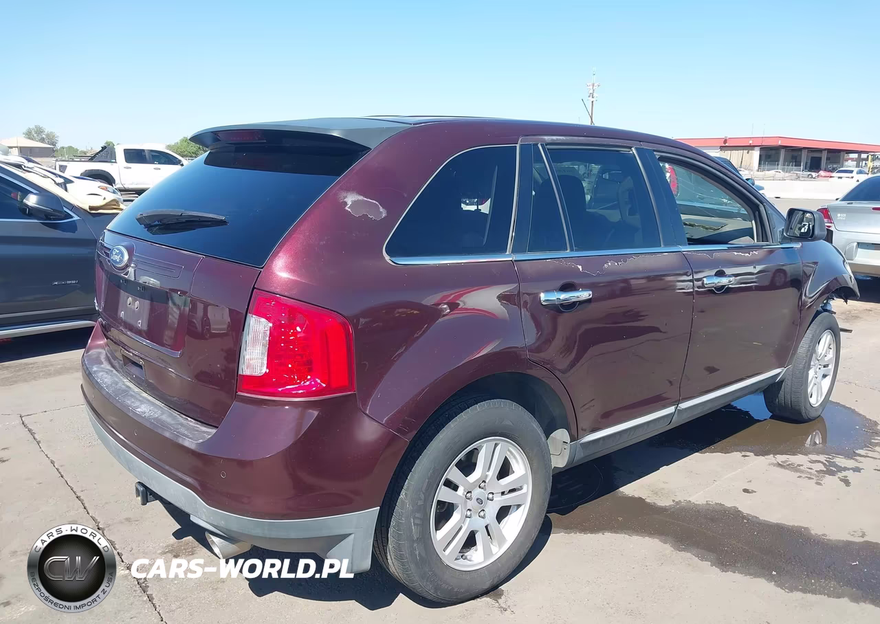 2011 Ford Edge Se VIN:2FMDK3GC5BBA57045 - 4