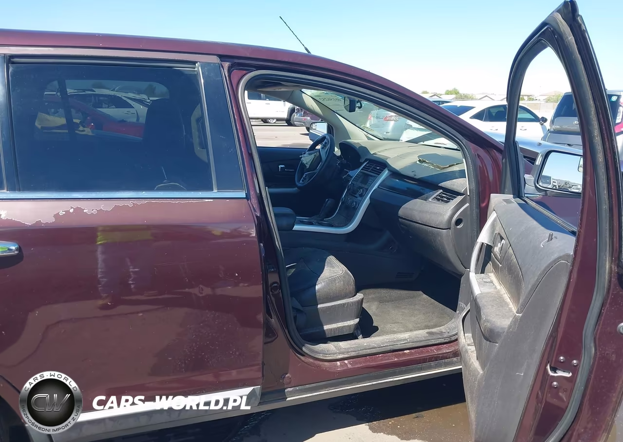 2011 Ford Edge Se VIN:2FMDK3GC5BBA57045 - 5