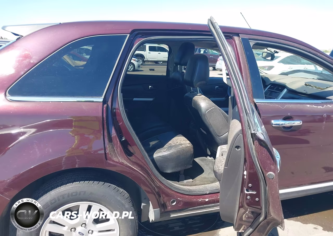 2011 Ford Edge Se VIN:2FMDK3GC5BBA57045 - 8