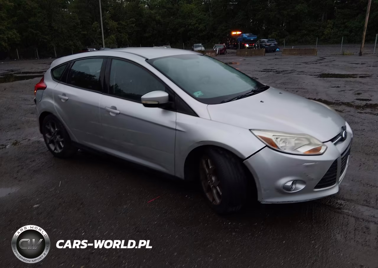2013 Ford Focus Se VIN:1FADP3K21DL280194 - 1