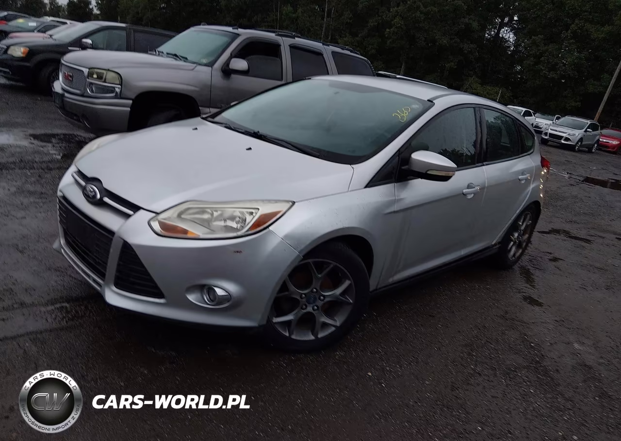 2013 Ford Focus Se VIN:1FADP3K21DL280194 - 2