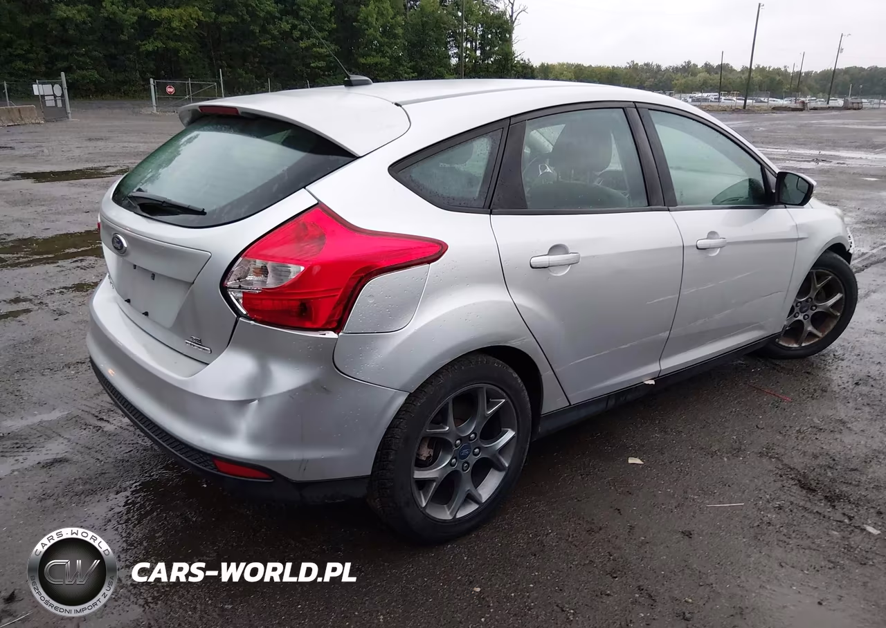 2013 Ford Focus Se VIN:1FADP3K21DL280194 - 4