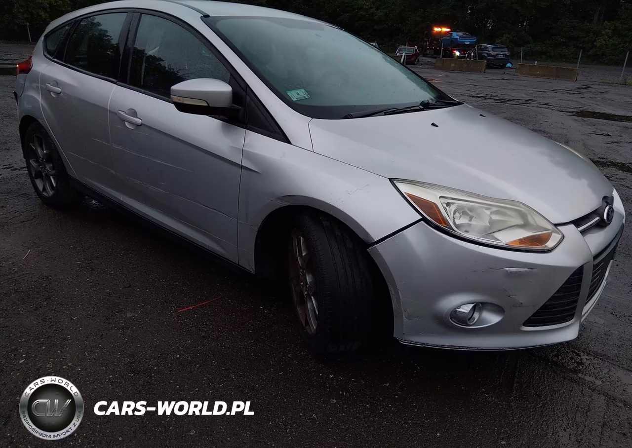 2013 Ford Focus Se VIN:1FADP3K21DL280194 - 6