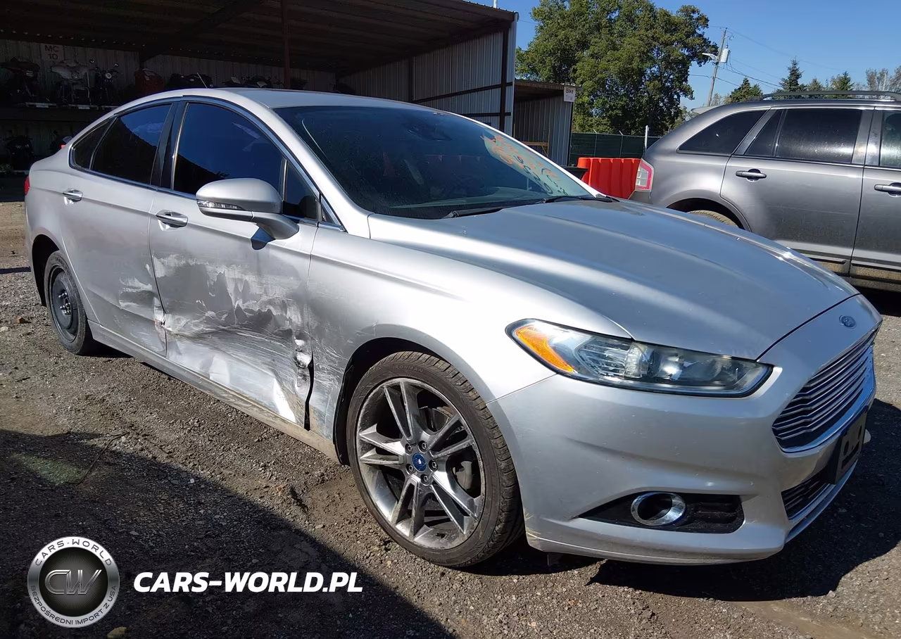 2013 Ford Fusion Titanium