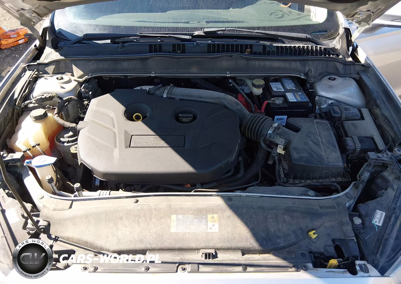 2013 Ford Fusion Titanium VIN:3FA6P0K90DR358146 - 10