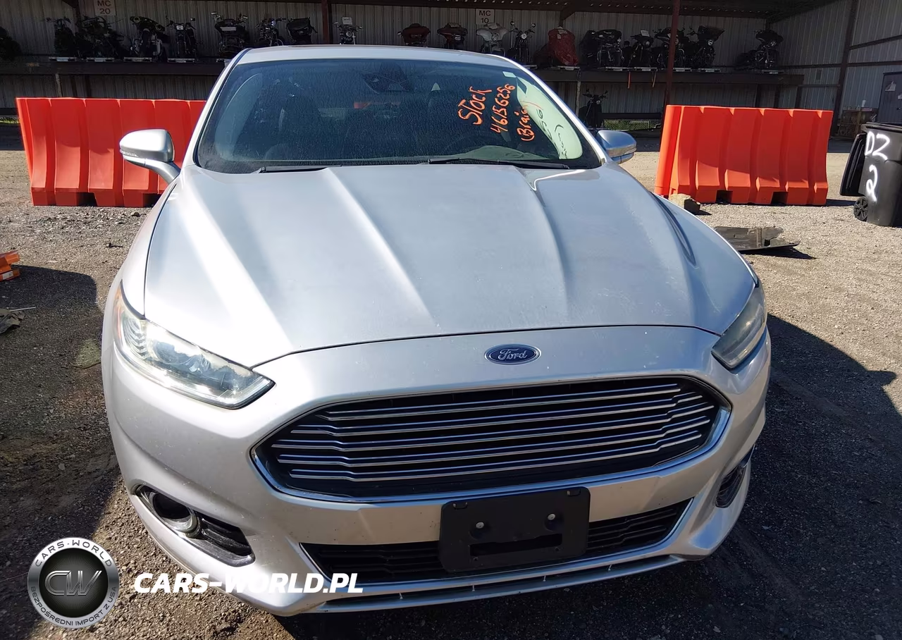 2013 Ford Fusion Titanium VIN:3FA6P0K90DR358146 - 12