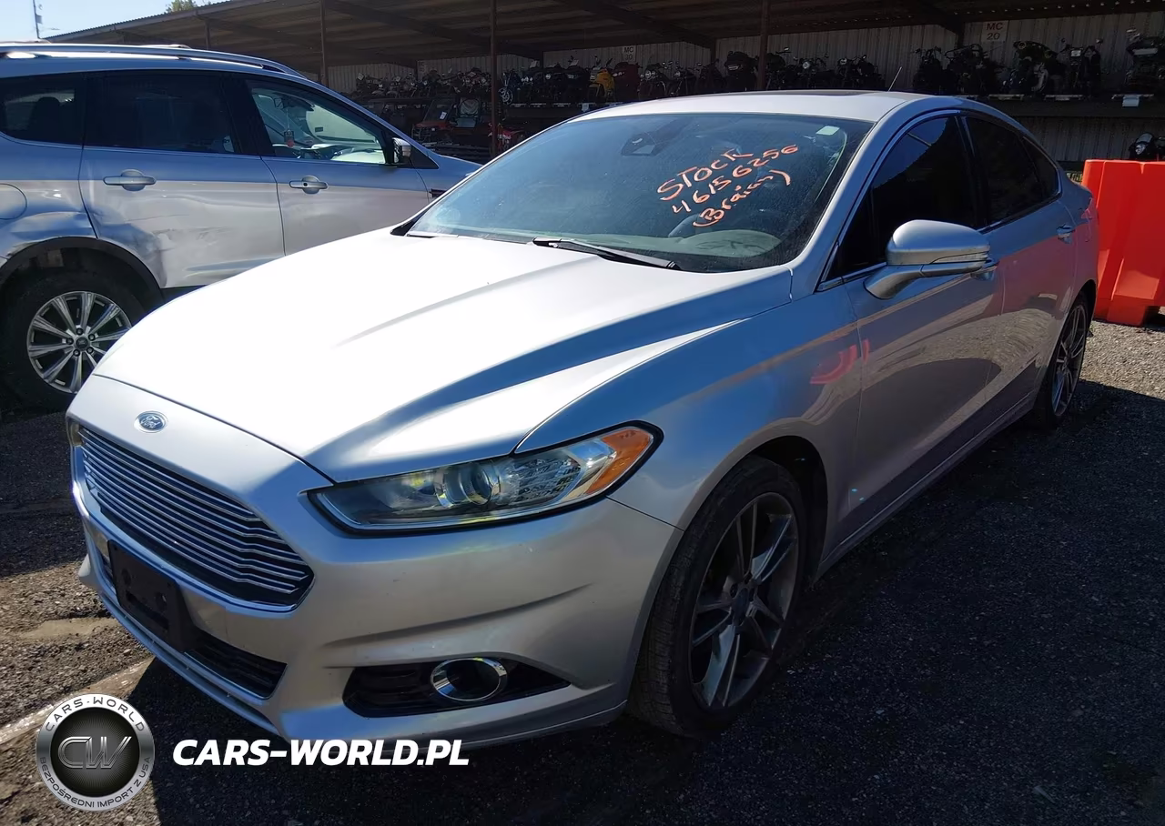 2013 Ford Fusion Titanium VIN:3FA6P0K90DR358146 - 2