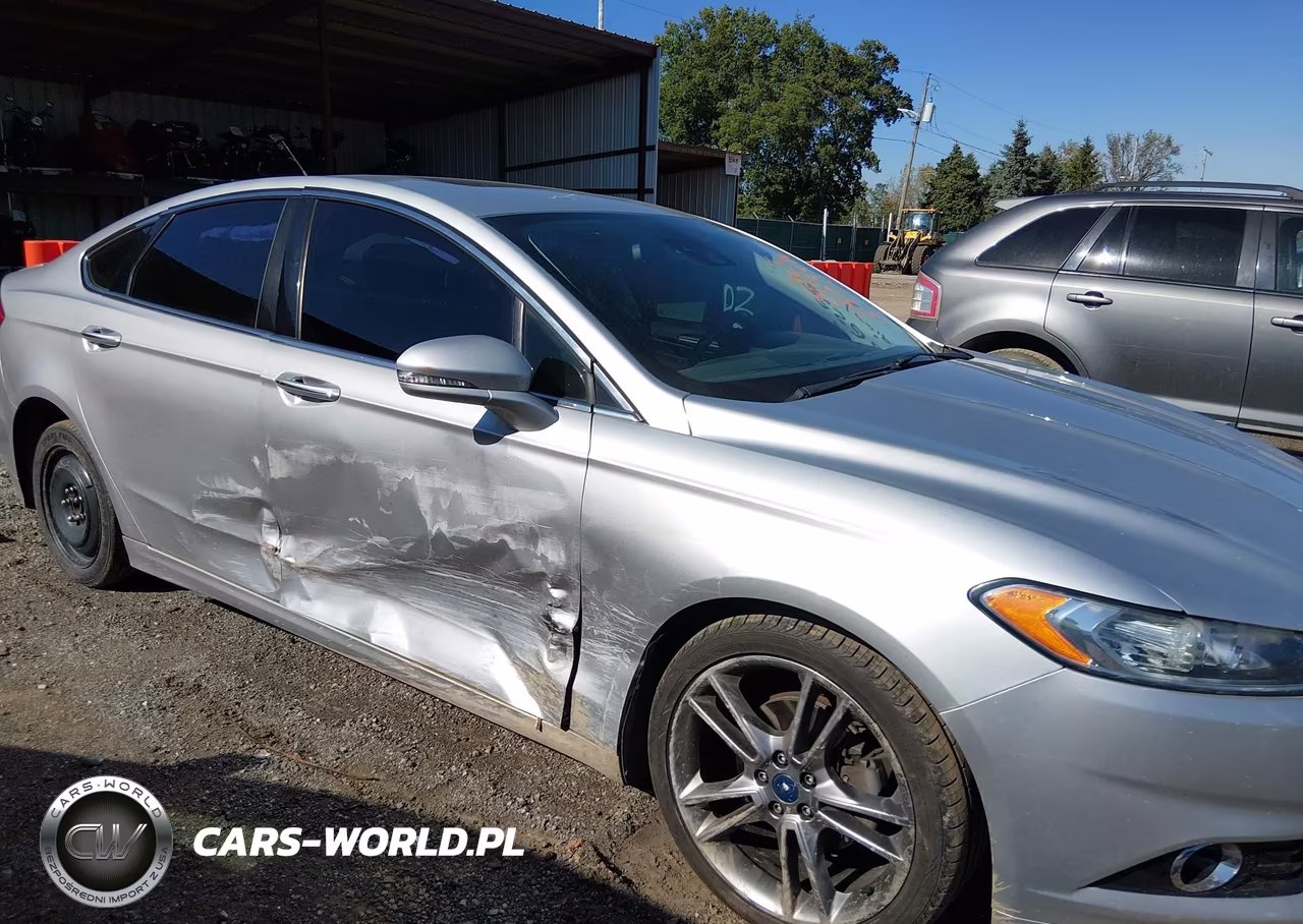 2013 Ford Fusion Titanium VIN:3FA6P0K90DR358146 - 6