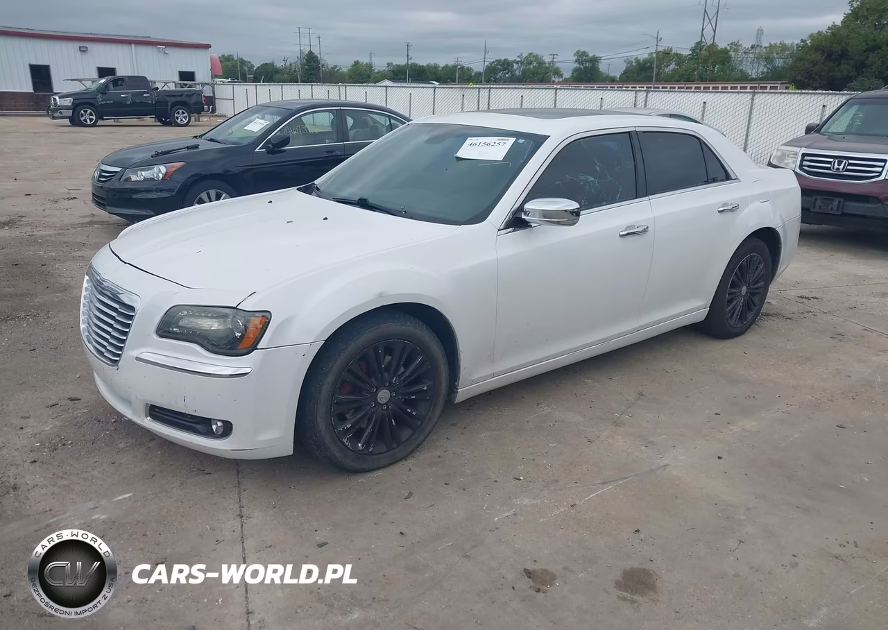 2012 Chrysler 300C Awd VIN:2C3CCAKT7CH143422 - 2