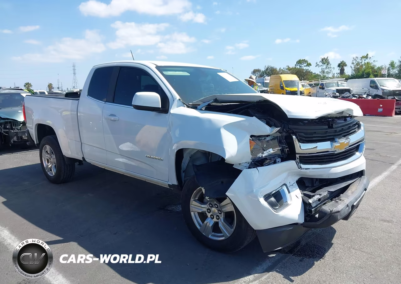 2017 Chevrolet Colorado Lt
