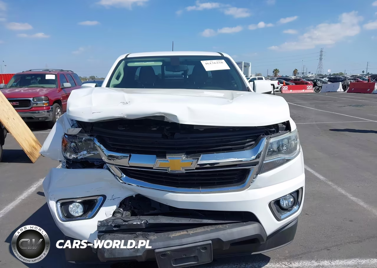 2017 Chevrolet Colorado Lt VIN:1GCHSCEN9H1284138 - 12