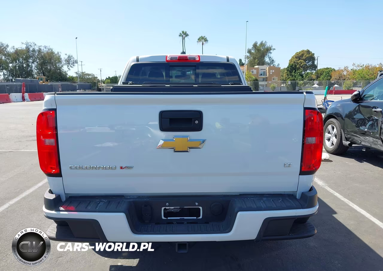 2017 Chevrolet Colorado Lt VIN:1GCHSCEN9H1284138 - 16