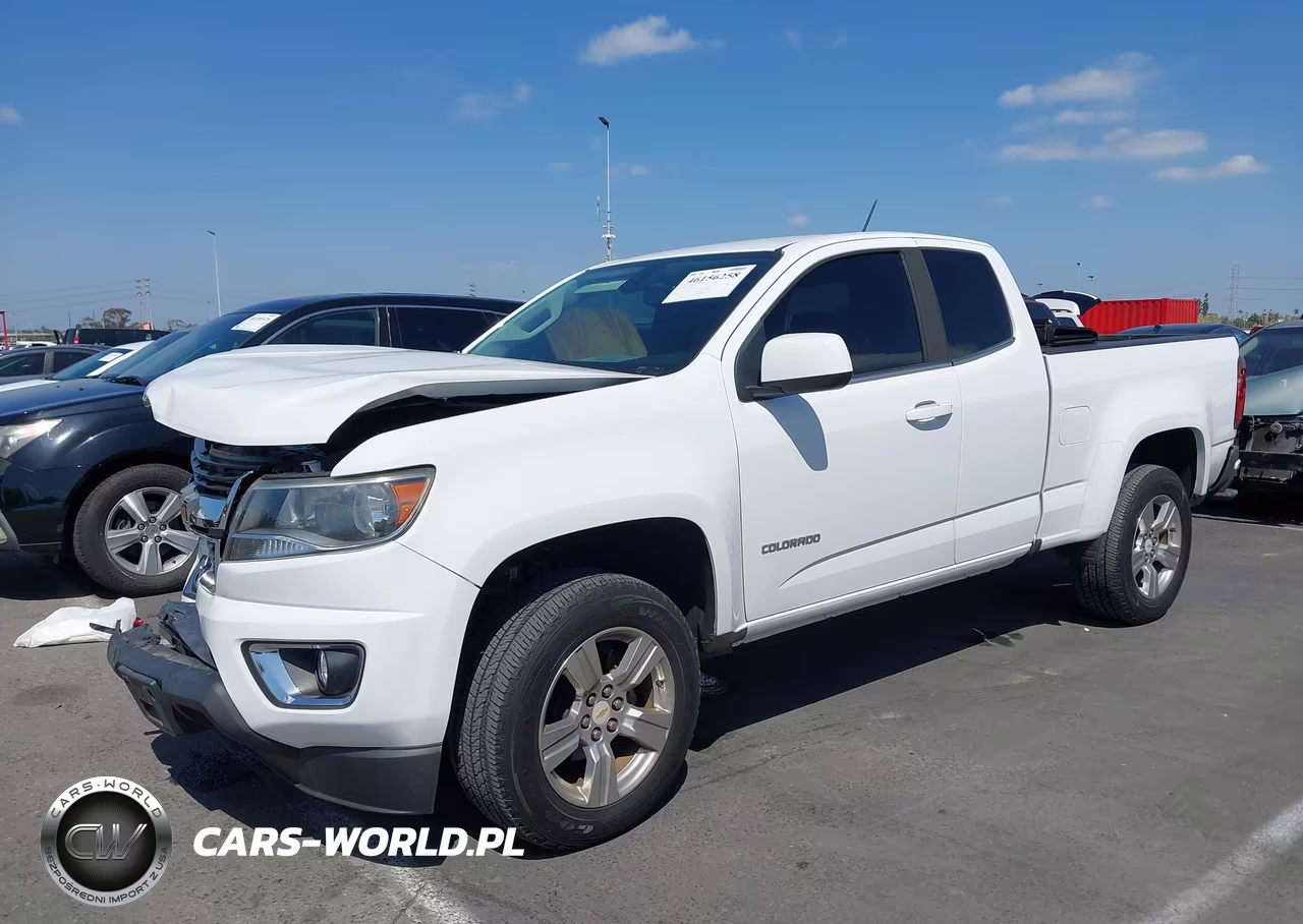 2017 Chevrolet Colorado Lt VIN:1GCHSCEN9H1284138 - 2