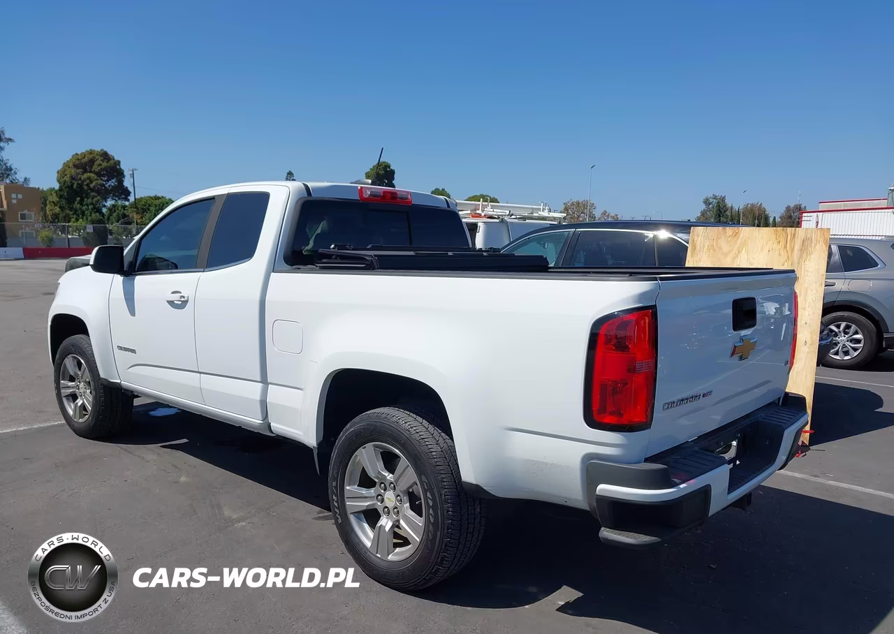 2017 Chevrolet Colorado Lt VIN:1GCHSCEN9H1284138 - 3