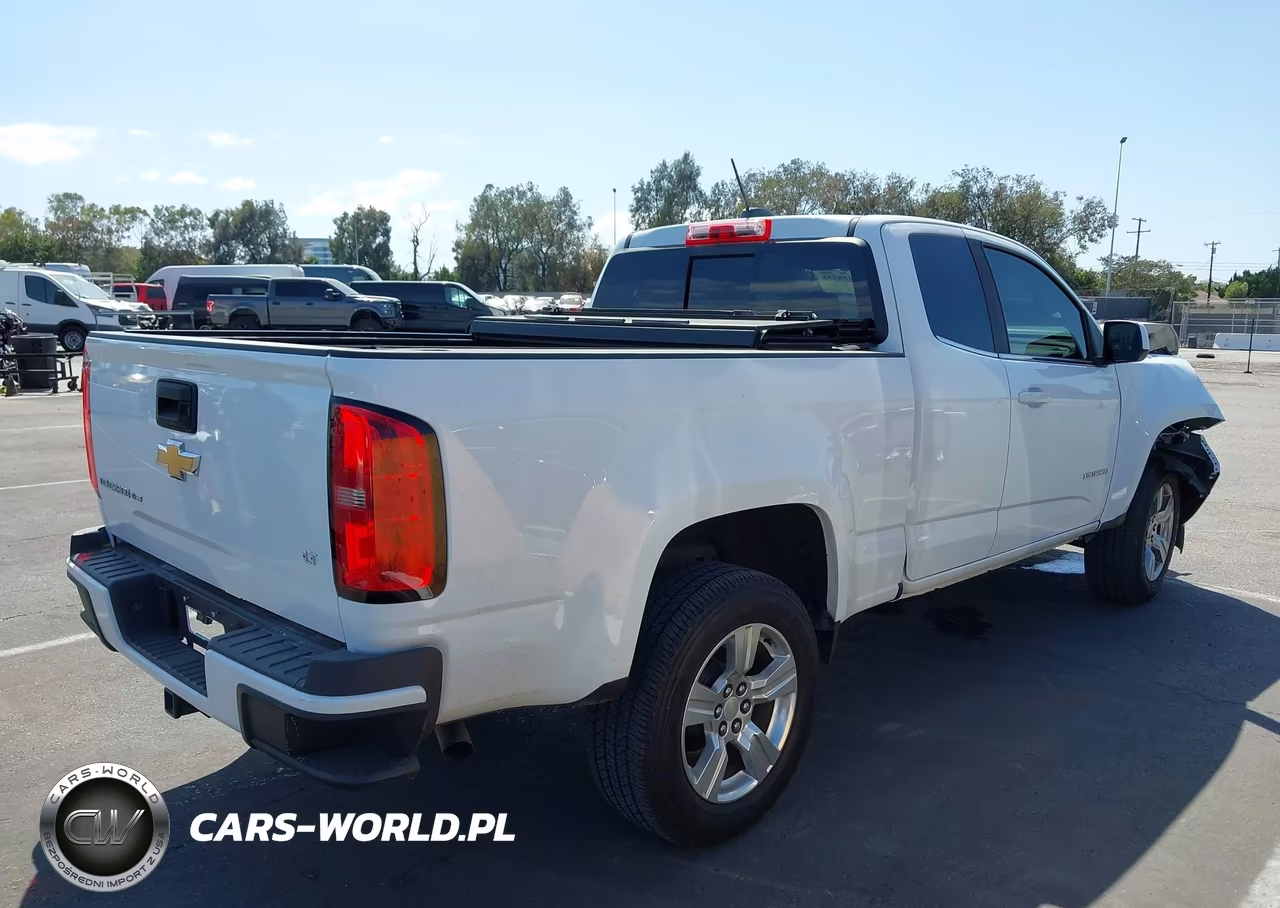 2017 Chevrolet Colorado Lt VIN:1GCHSCEN9H1284138 - 4