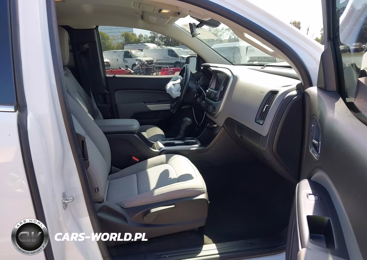 2017 Chevrolet Colorado Lt VIN:1GCHSCEN9H1284138 - 5