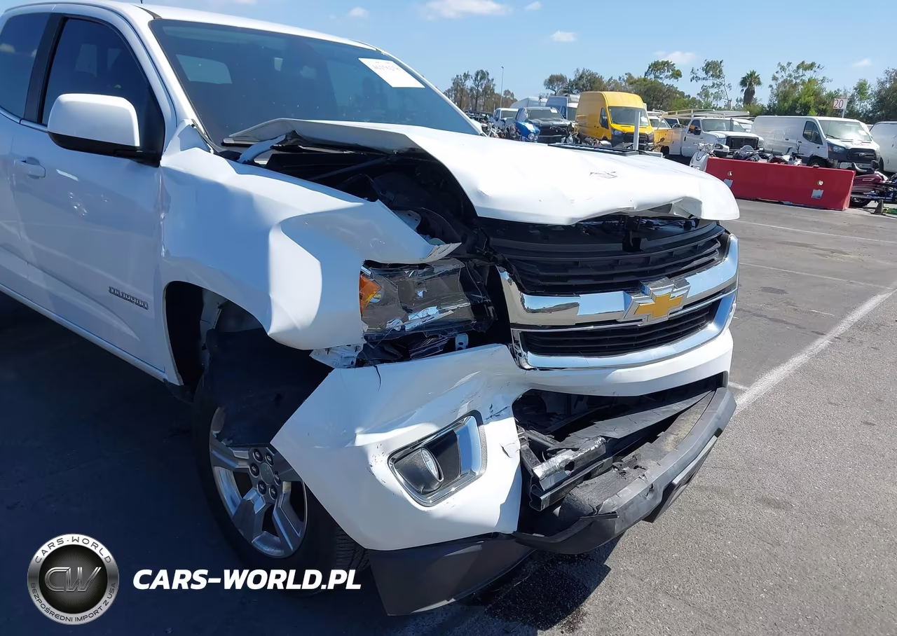 2017 Chevrolet Colorado Lt VIN:1GCHSCEN9H1284138 - 6