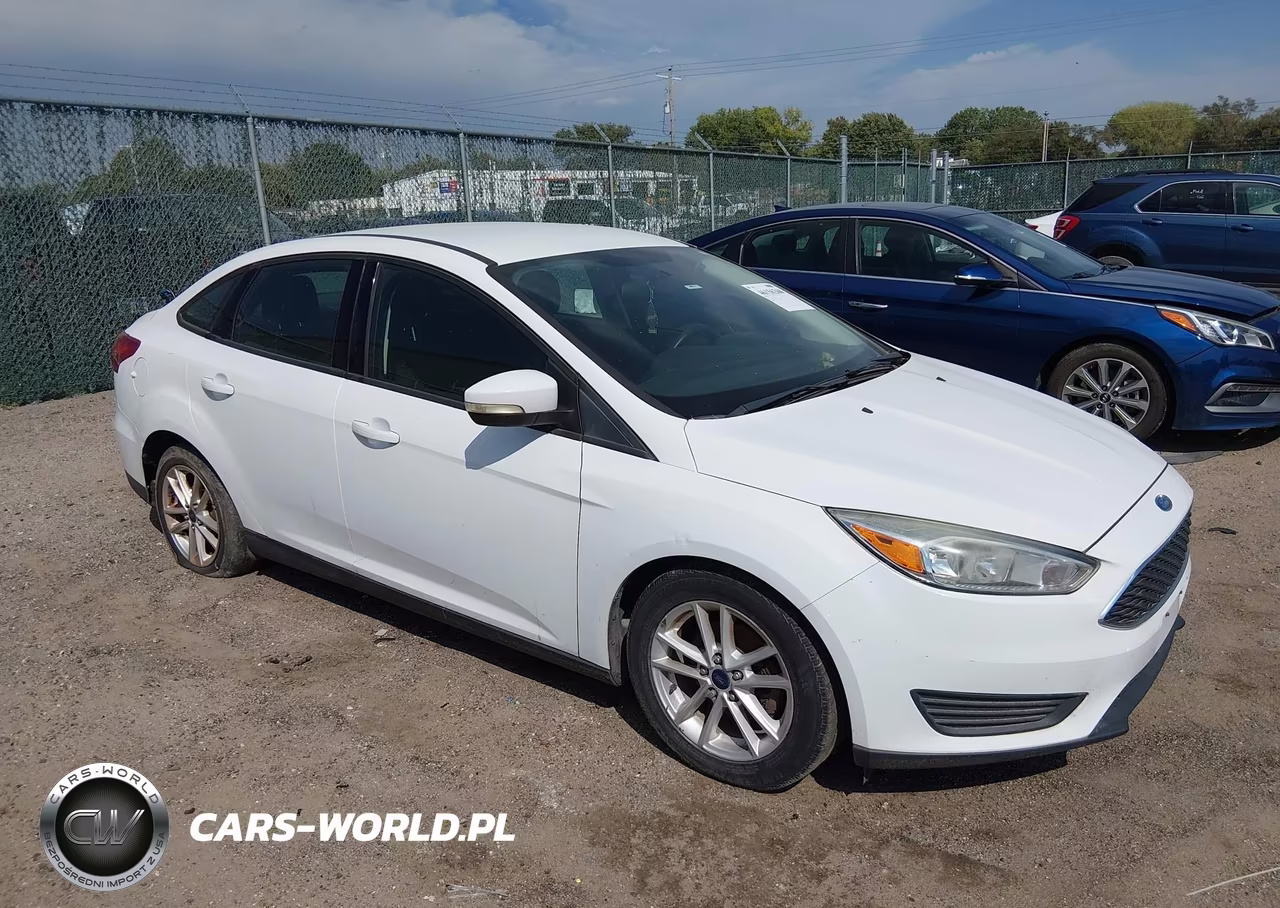 2016 Ford Focus Se – zdjęcie 1 z 12