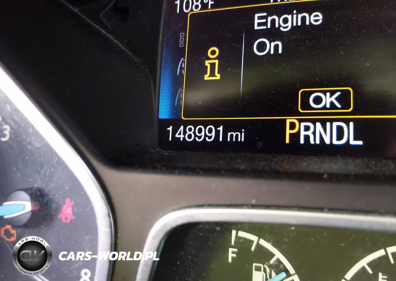 2016 Ford Focus Se VIN:1FADP3F24GL373144 - 12