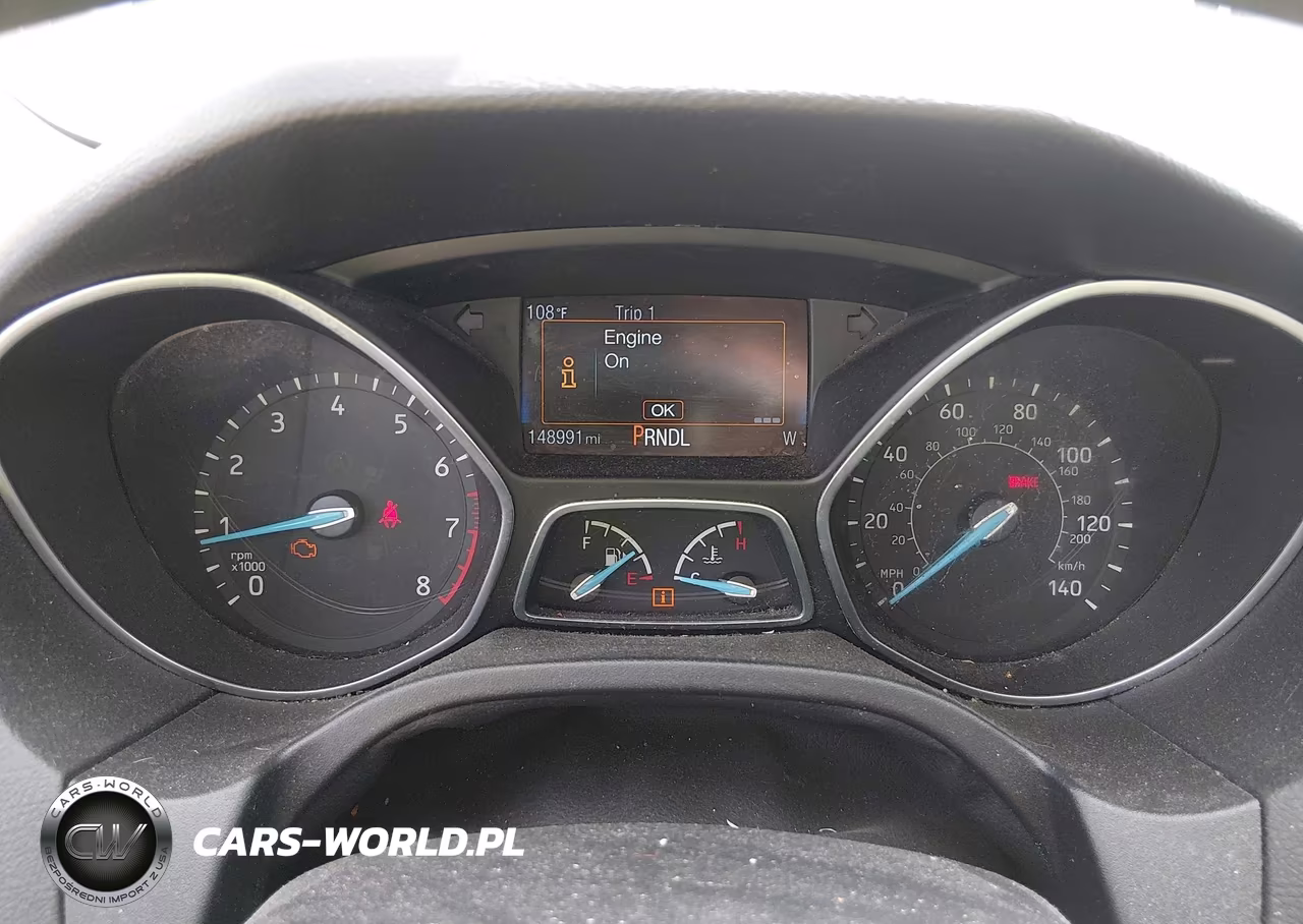 2016 Ford Focus Se VIN:1FADP3F24GL373144 - 7