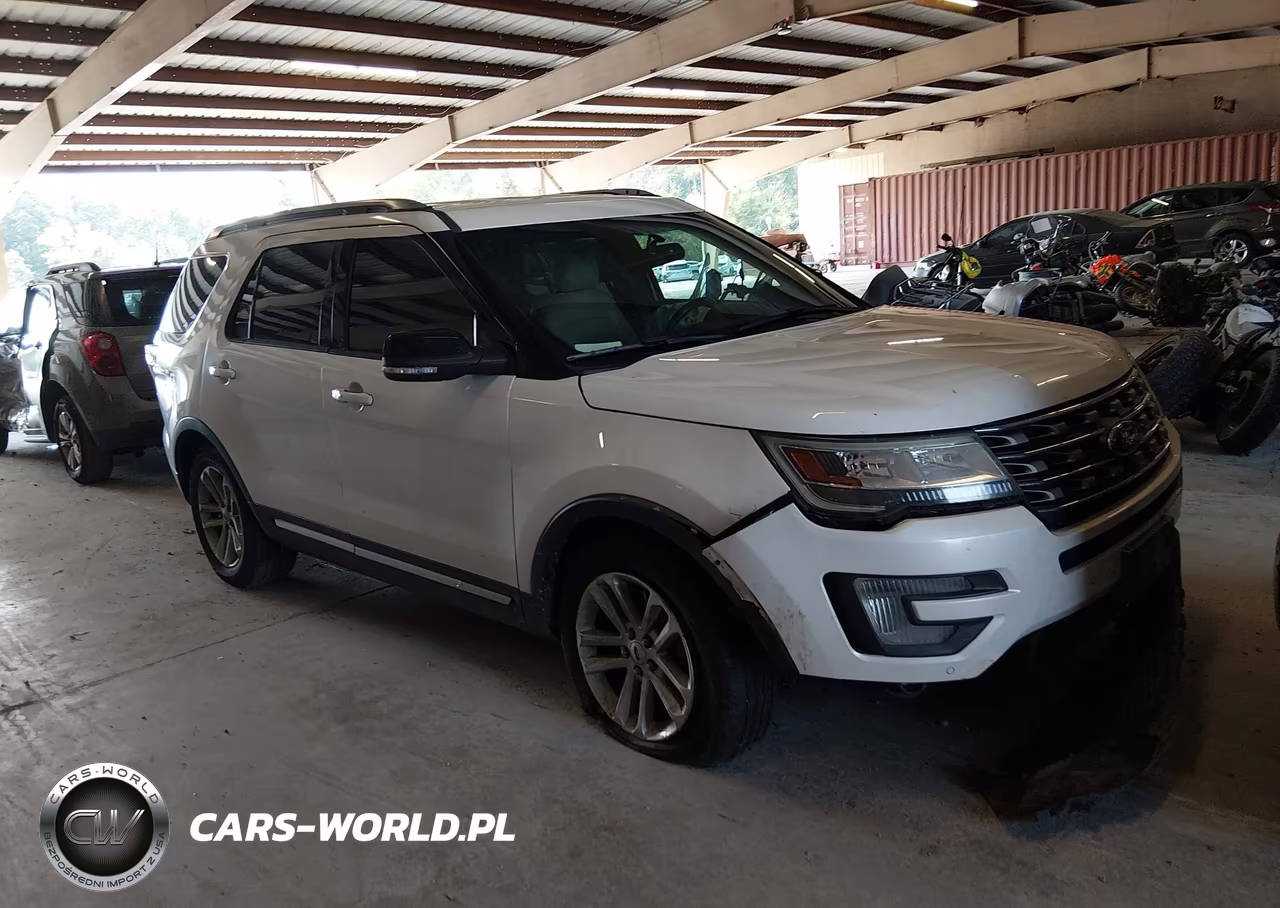 2016 Ford Explorer Xlt – zdjęcie 1 z 20