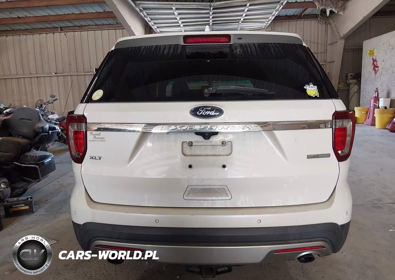 2016 Ford Explorer Xlt VIN:1FM5K7DH0GGC38873 - 17