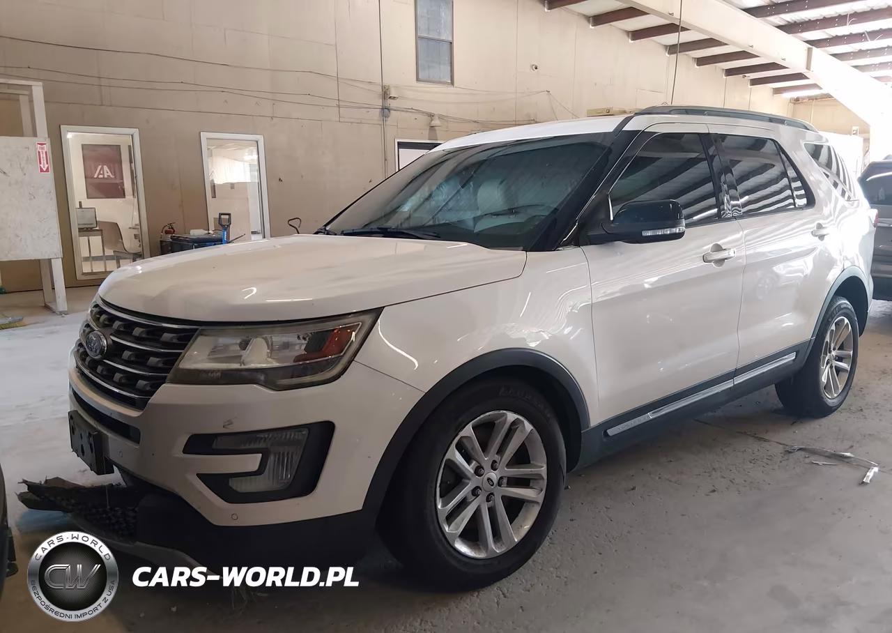2016 Ford Explorer Xlt VIN:1FM5K7DH0GGC38873 - 2