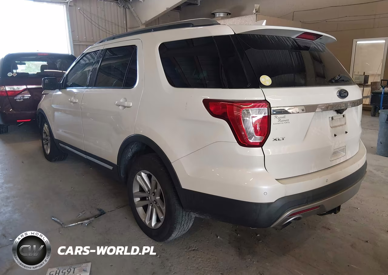 2016 Ford Explorer Xlt VIN:1FM5K7DH0GGC38873 - 3